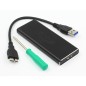 CoreParts USB3.0 to mSATA enclosure CoreParts USB3.0 to mSATA enclosure